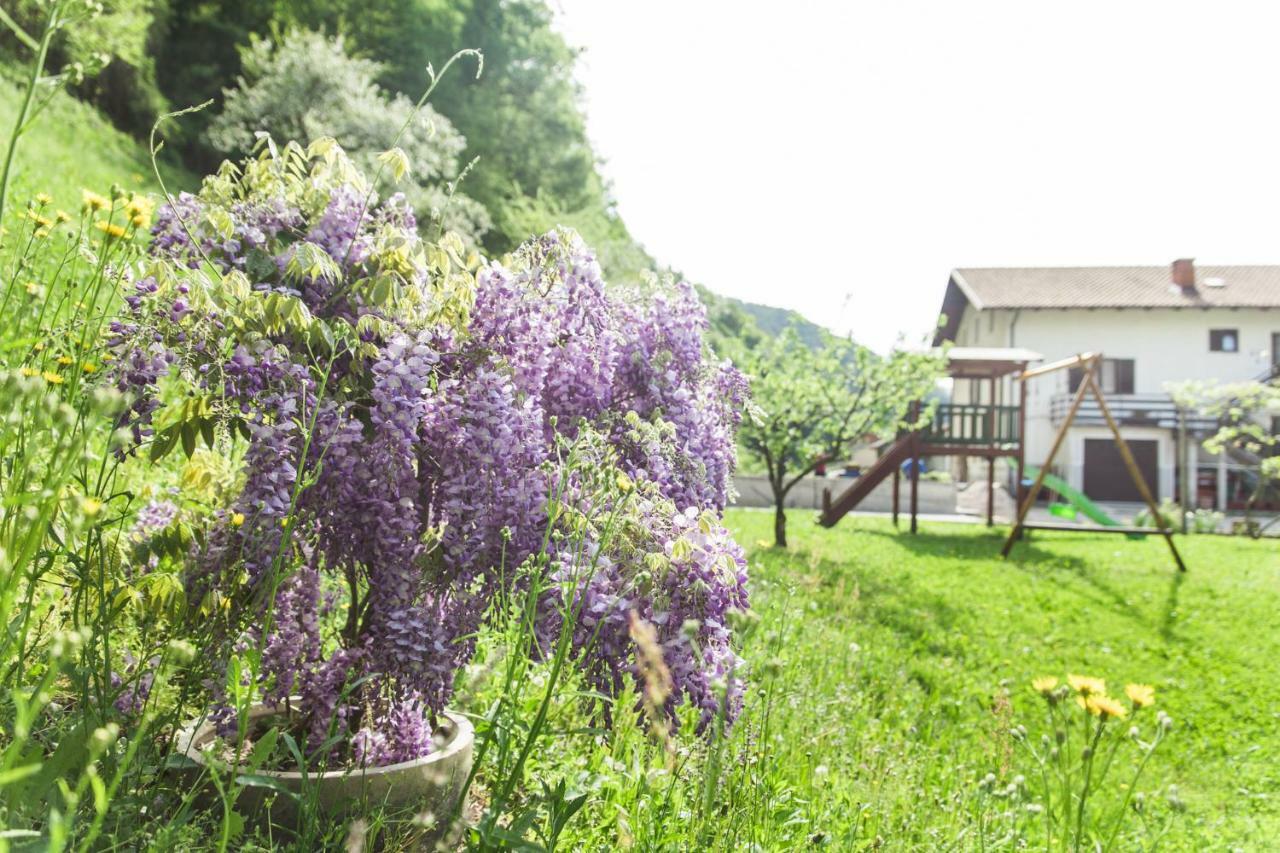 Sobe Baca Hotel Most na Soči Екстериор снимка