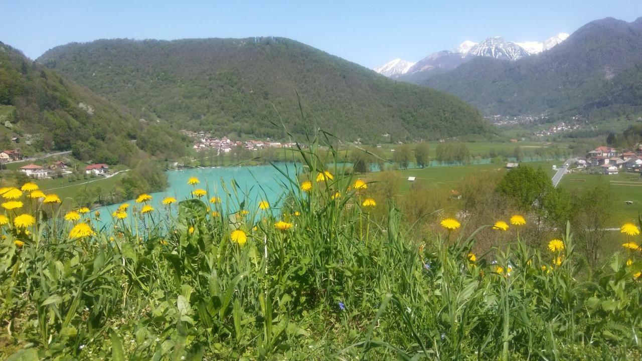 Sobe Baca Hotel Most na Soči Екстериор снимка