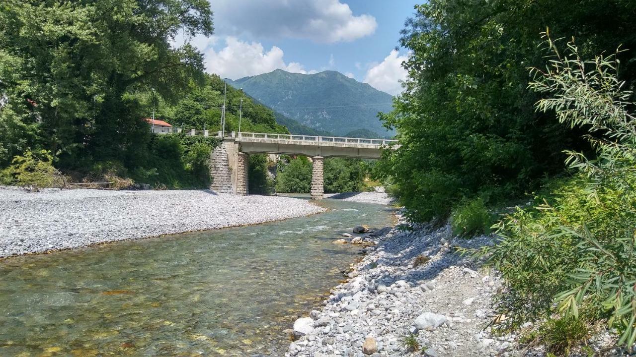 Sobe Baca Hotel Most na Soči Екстериор снимка