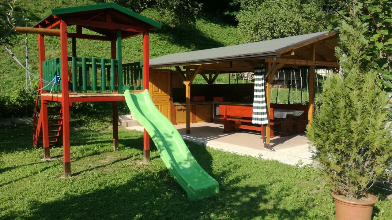 Sobe Baca Hotel Most na Soči Екстериор снимка